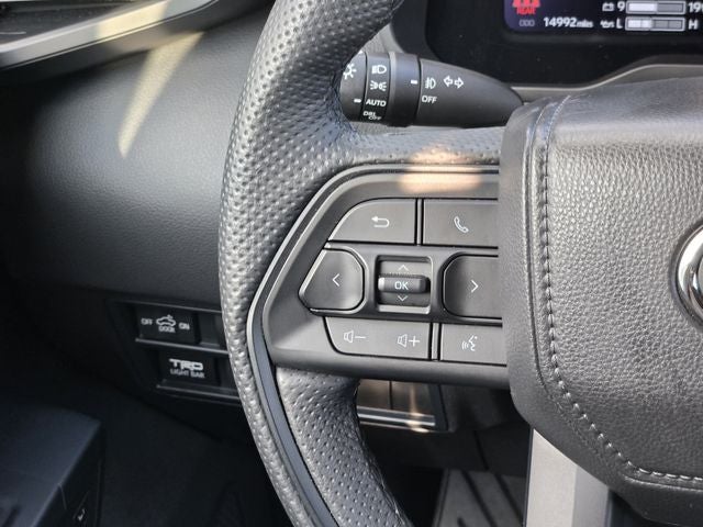 2025 Toyota Tundra Hybrid TRD Pro