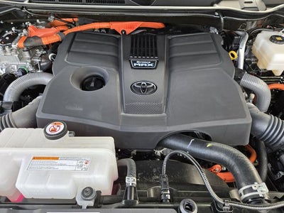 2025 Toyota Tundra Hybrid TRD Pro