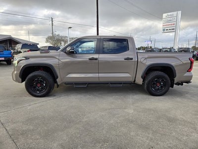 2025 Toyota Tundra Hybrid TRD Pro