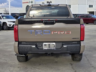 2025 Toyota Tundra Hybrid TRD Pro