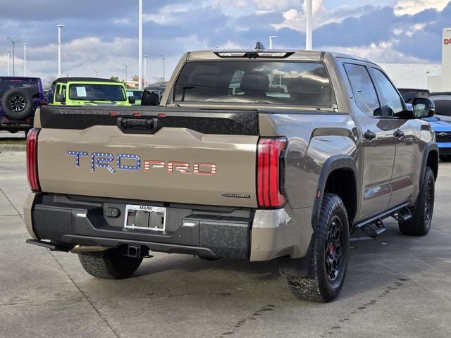 2025 Toyota Tundra Hybrid TRD Pro