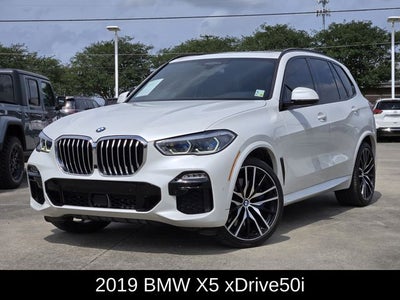 2019 BMW X5 xDrive50i