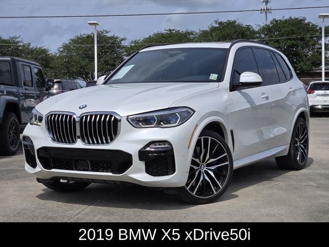 2019 BMW X5 xDrive50i