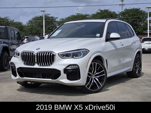 2019 BMW X5 xDrive50i