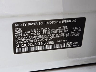 2019 BMW X5 xDrive50i