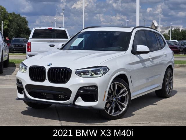 2021 BMW X3 M40i