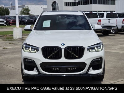 2021 BMW X3 M40i