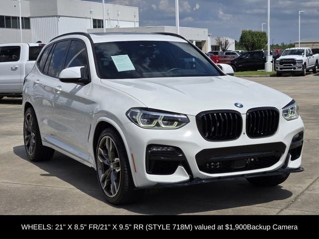 2021 BMW X3 M40i