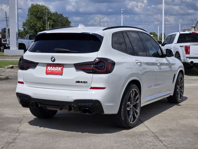 2021 BMW X3 M40i