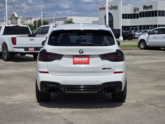 2021 BMW X3 M40i