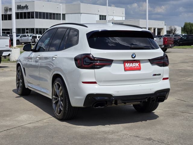 2021 BMW X3 M40i