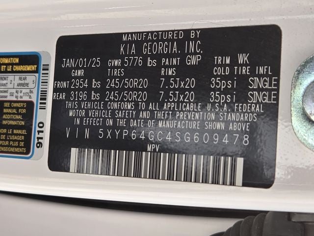 2025 Kia Telluride S