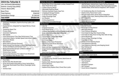 2024 Kia Telluride S