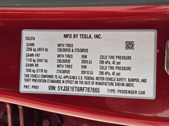 2024 Tesla Model 3 Performance