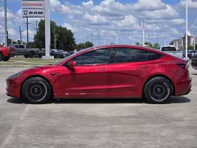 2024 Tesla Model 3 Performance