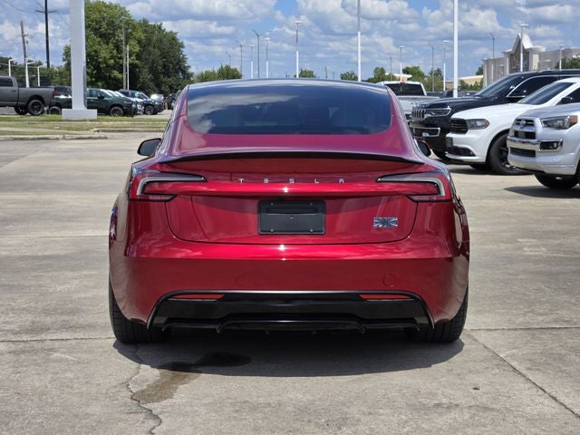 2024 Tesla Model 3 Performance