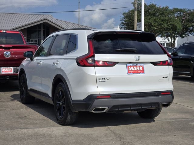 2024 Honda CR-V Hybrid Sport-L