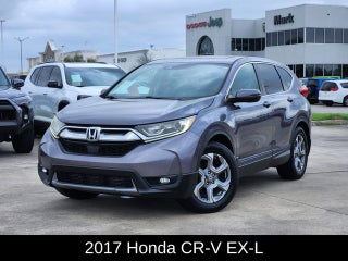 2017 Honda CR-V EX-L