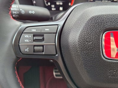 2025 Honda Civic Type R Manual