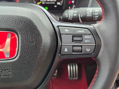 2025 Honda Civic Type R Manual