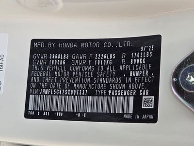 2025 Honda Civic Type R Manual