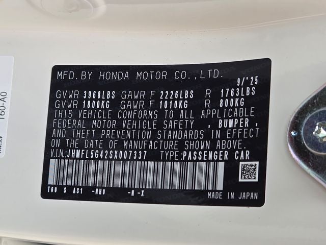 2025 Honda Civic Type R Manual