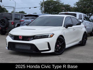 2025 Honda Civic Type R Manual