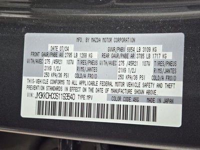 2025 Mazda Mazda CX-90 3.3 Turbo S Premium
