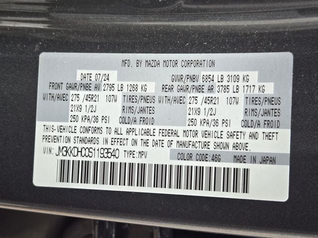 2025 Mazda Mazda CX-90 3.3 Turbo S Premium