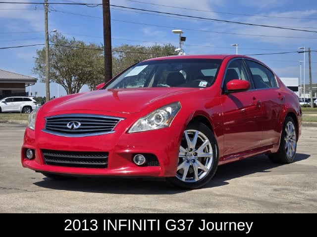 2013 INFINITI G37 Journey