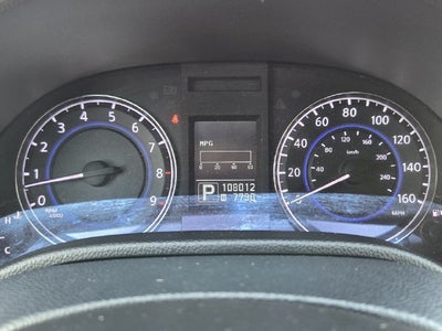 2013 INFINITI G37 Journey
