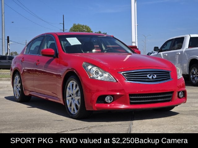2013 INFINITI G37 Journey