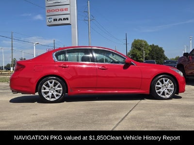 2013 INFINITI G37 Journey