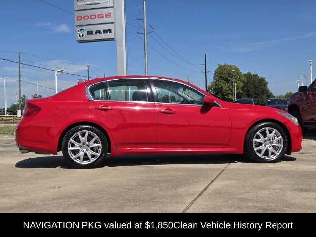 2013 INFINITI G37 Journey