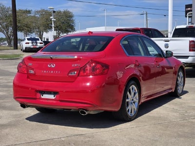 2013 INFINITI G37 Journey