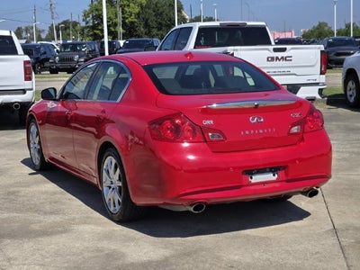 2013 INFINITI G37 Journey