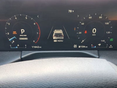 2025 Nissan Armada PRO-4X