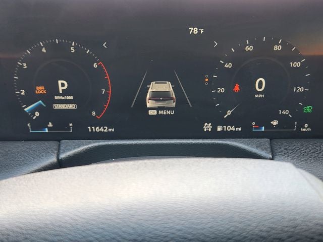 2025 Nissan Armada PRO-4X