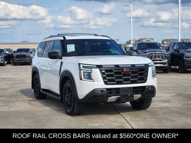 2025 Nissan Armada PRO-4X