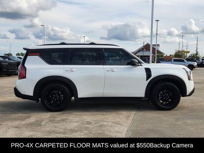 2025 Nissan Armada PRO-4X