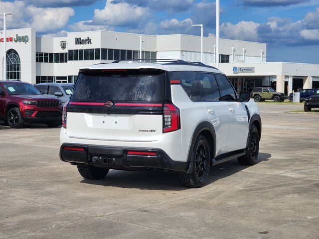 2025 Nissan Armada PRO-4X