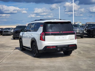 2025 Nissan Armada PRO-4X