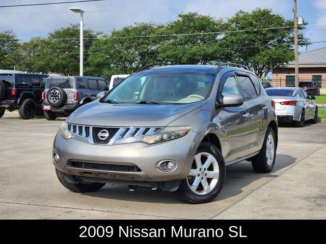 2009 Nissan Murano SL