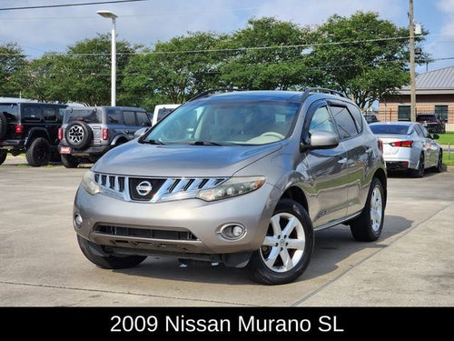 2009 Nissan Murano SL
