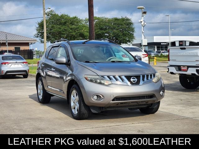 2009 Nissan Murano SL