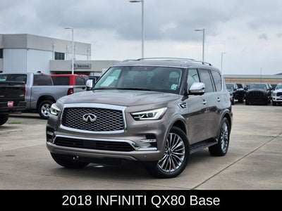 2018 INFINITI QX80 Base