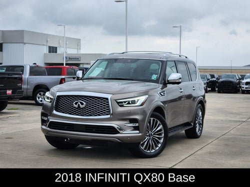 2018 INFINITI QX80 Base