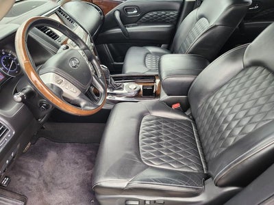 2018 INFINITI QX80 Base