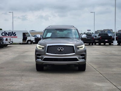 2018 INFINITI QX80 Base