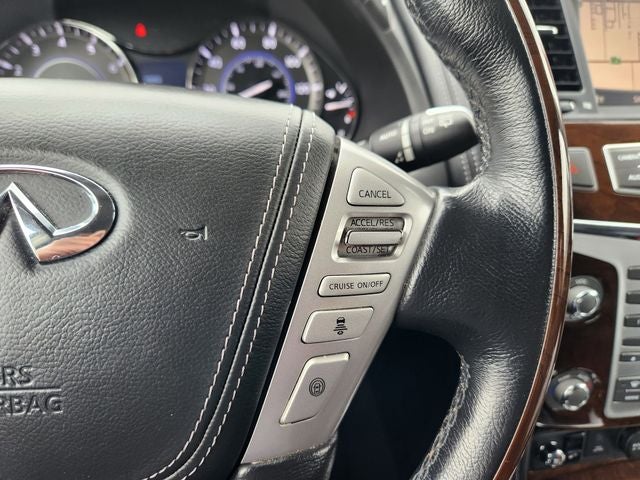 2018 INFINITI QX80 Base